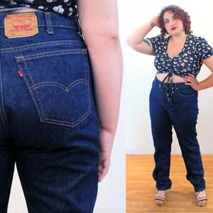Plus Size 80S Jeans - Etsy