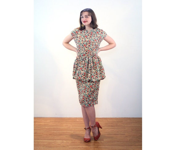 Robe a basque sale