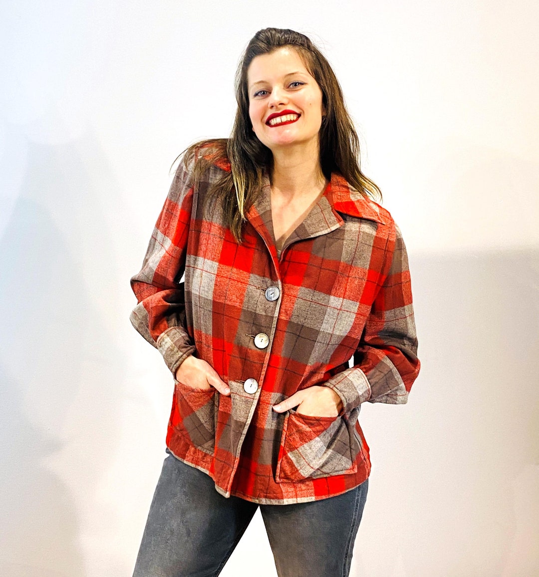 ジャケット・アウター 40s Pendleton wool gabadine jacket 50s s-l400.jpg