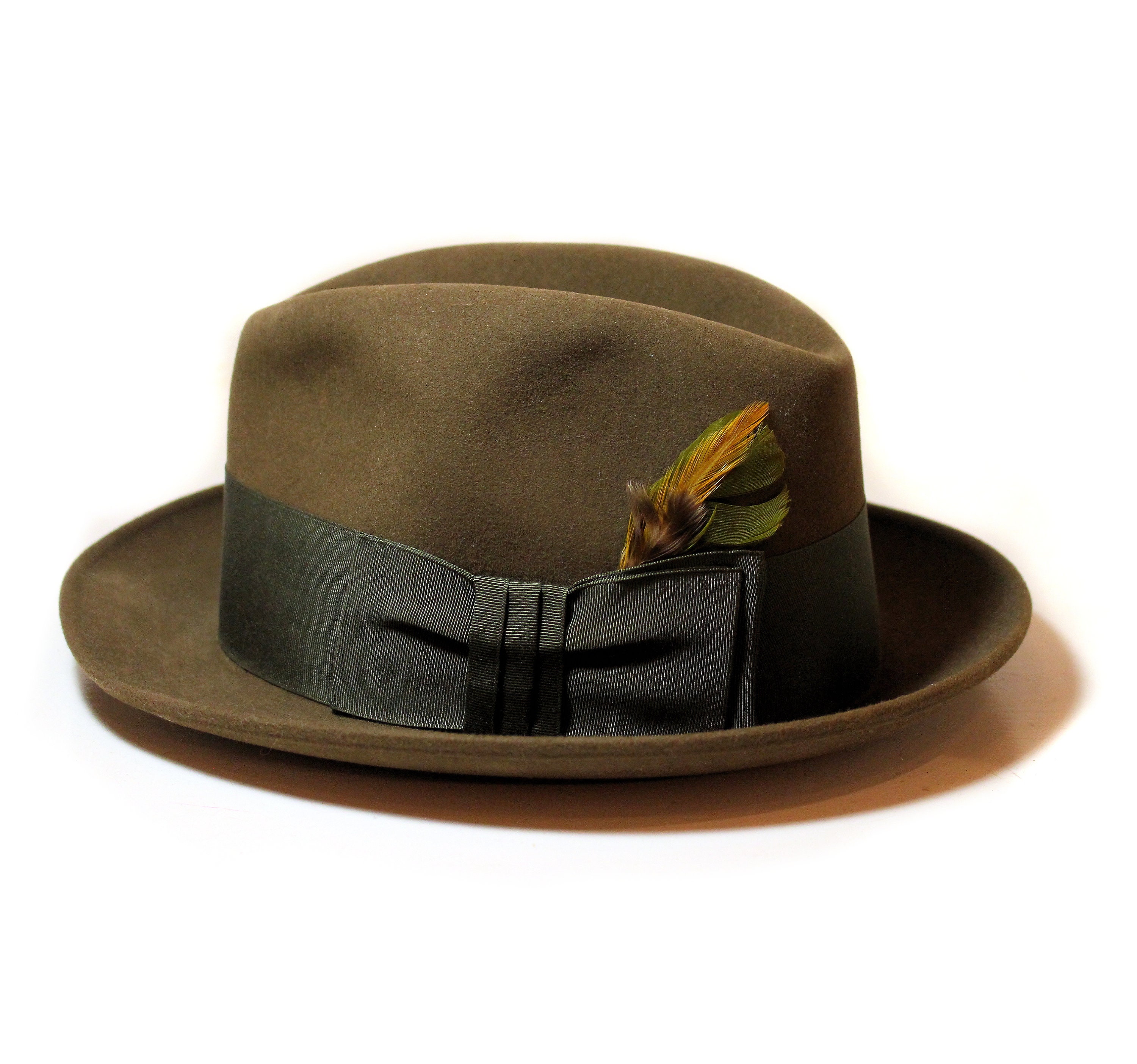 Knox Vintage Fedora - Etsy Knox Vintage Fedora - Etsy