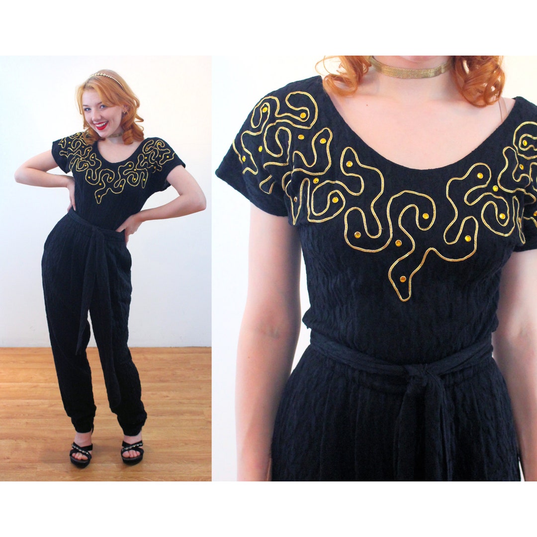 Villevert '80s Jumpsuit
