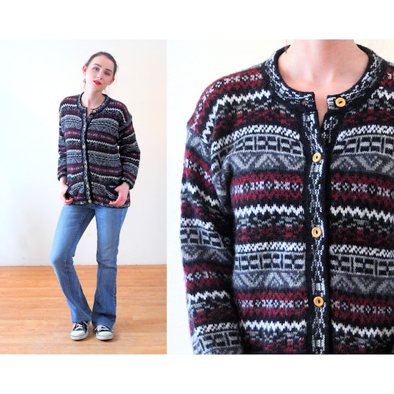 American south side alpaca sweaters top