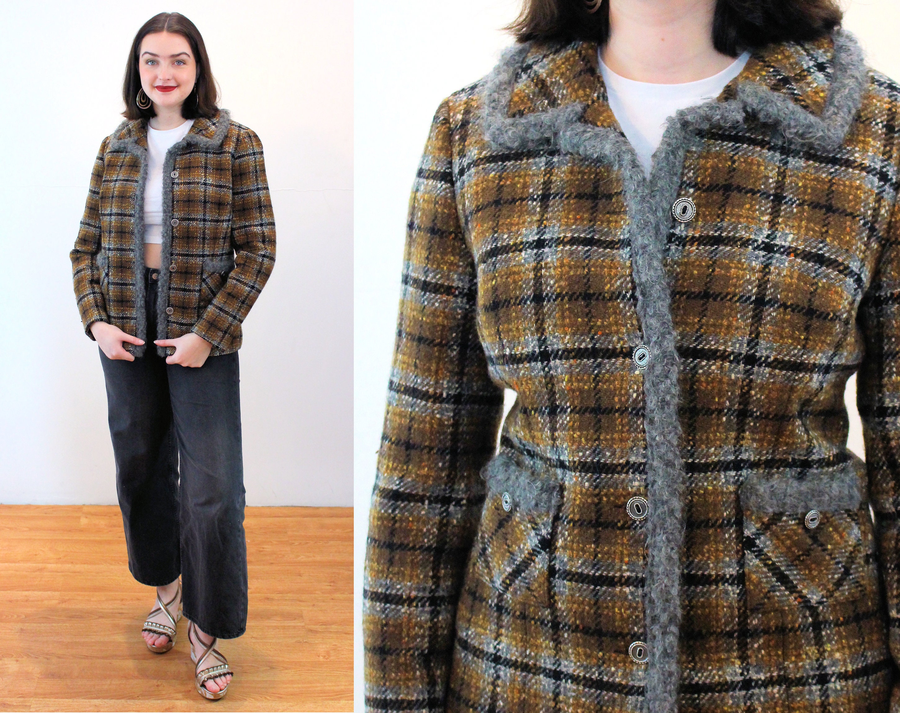 pendleton fuzzy jacket