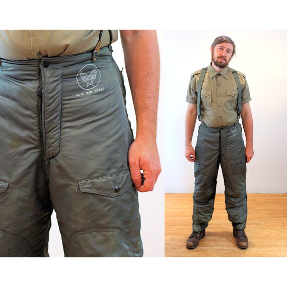 Pre-Sale] Gray 1950s Plaids Suspender Pants