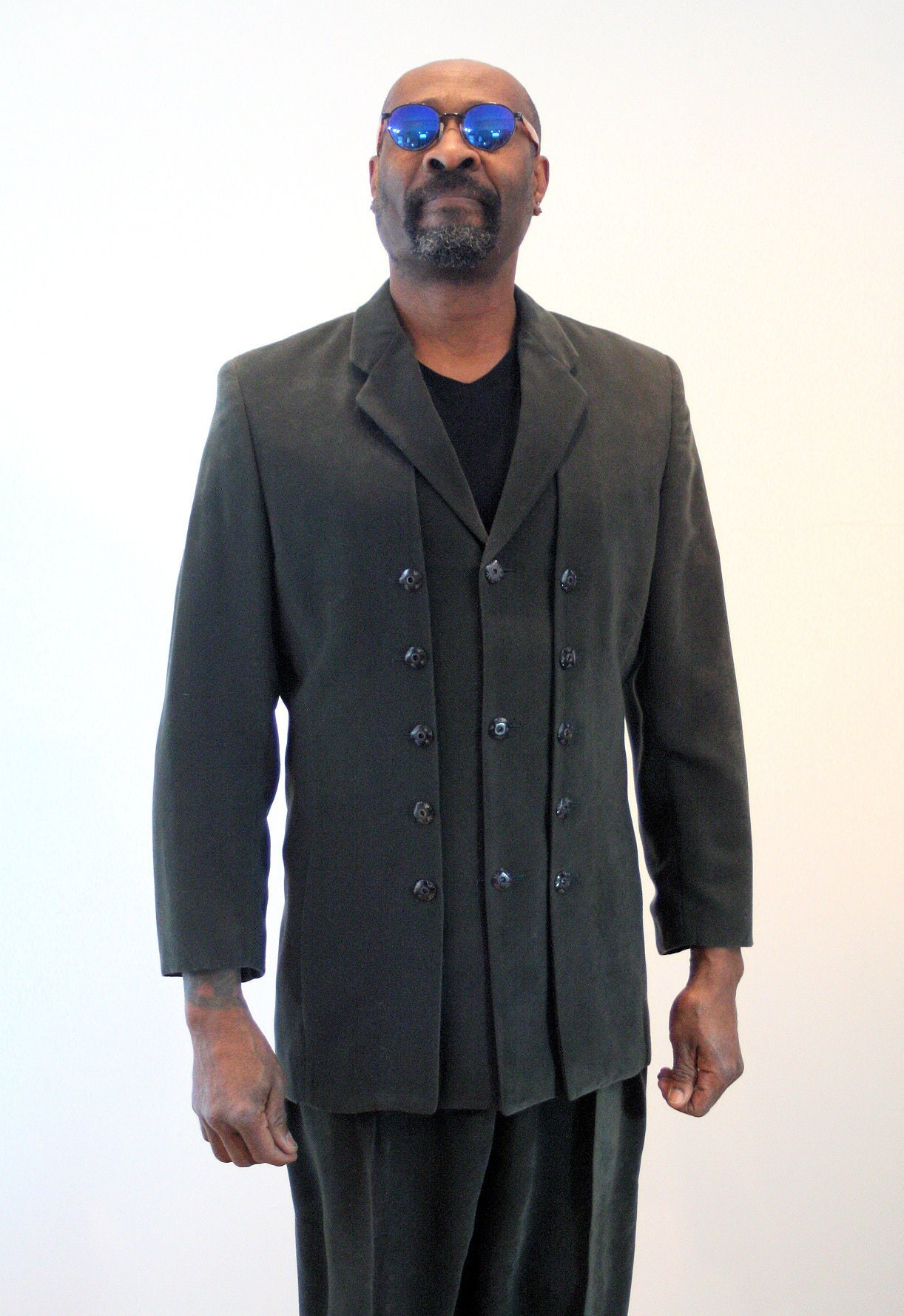 MASATOMOあり得ない！ステンレスのスーツ(現在RYNSHUに改名) MASATOMOあり得ない！ステンレスのスーツ(現在RYNSHUに改名