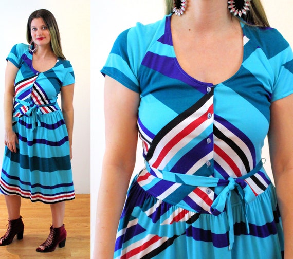 Chevron stripe dress 2025