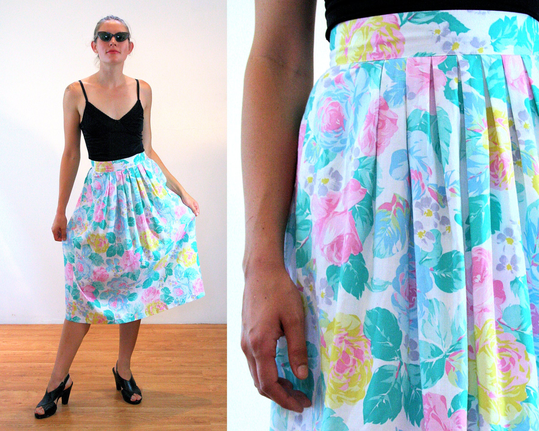 summer skirts 80s
