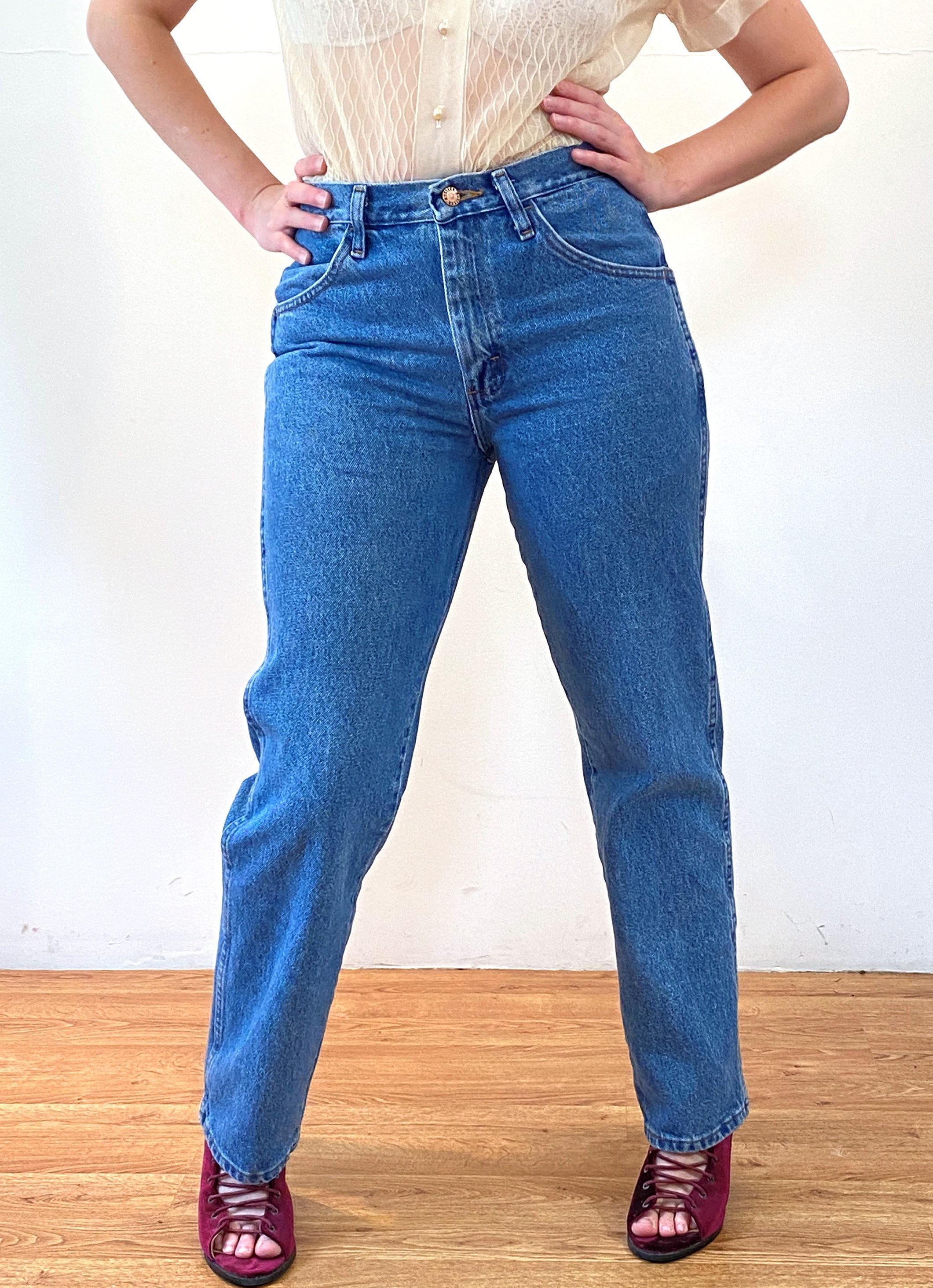 『soor ploom Retro jeans blue 3y/98cm』 Vintage Jean, Blue Denim - Soor Ploom | Hello1234