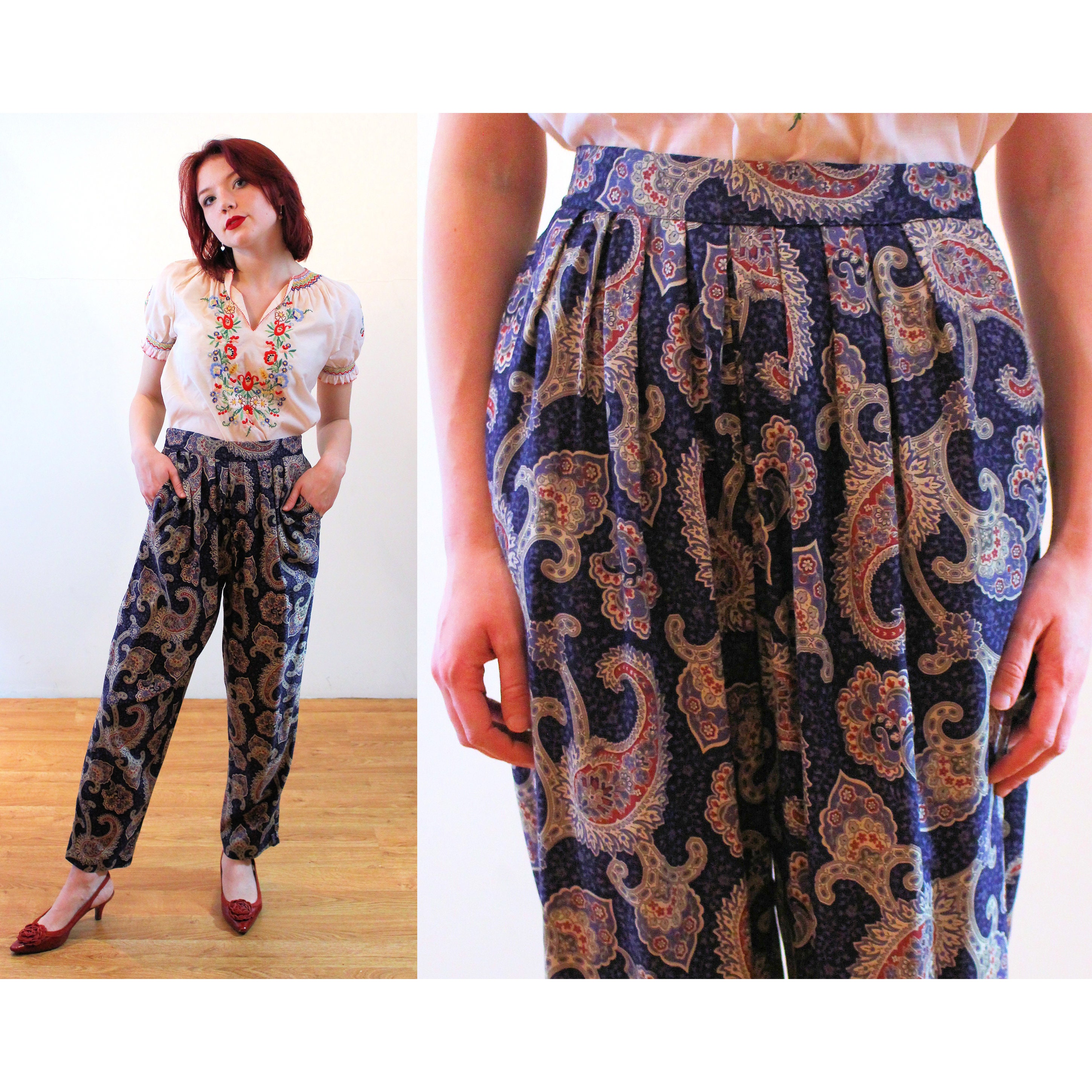 Paisley Trousers 
