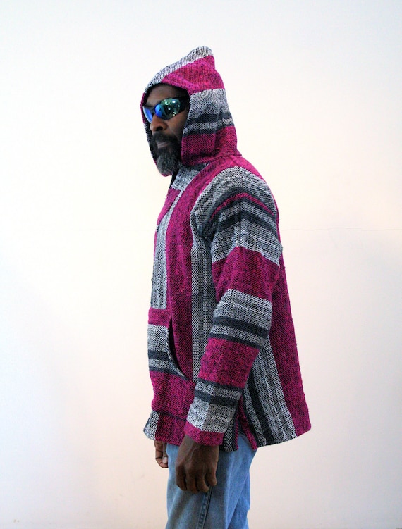 Pink baja hoodie hotsell