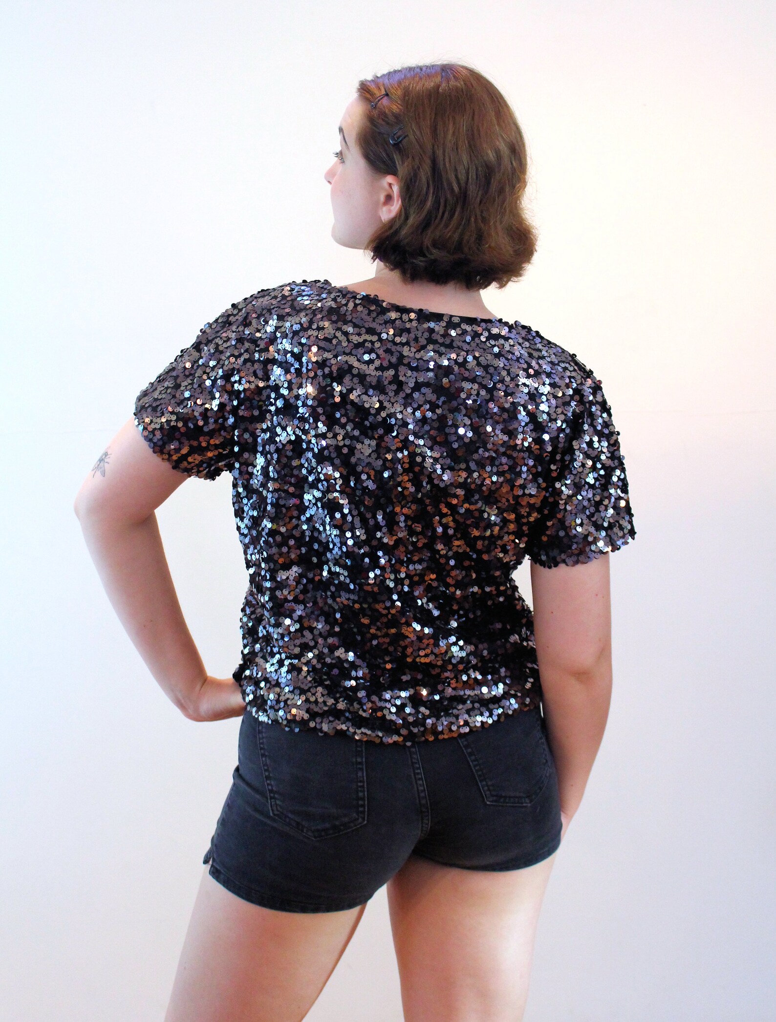 karen millen sequin jacket