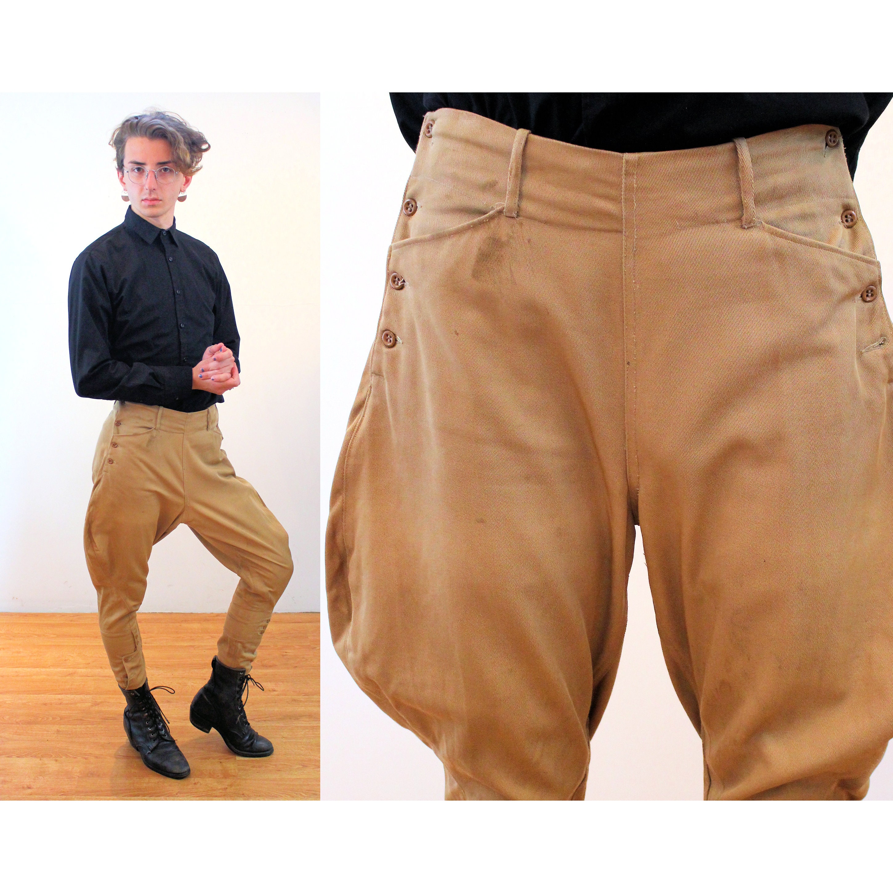 1940s Jodhpurs - Etsy