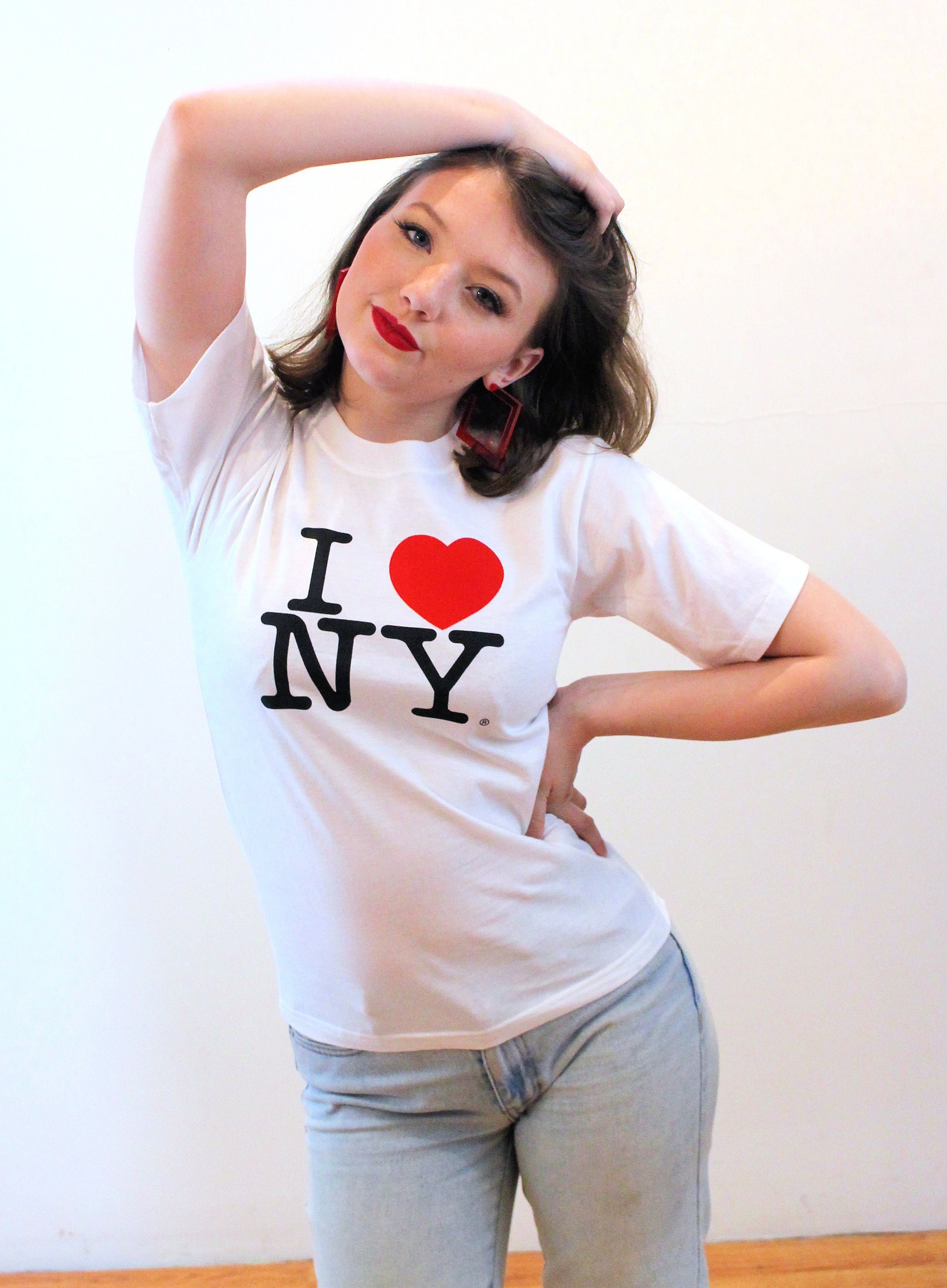 80s I Heart New York T-shirt XS, Vintage White Red I Love NY Cotton feel Good Brand Retro Classic Tee, Kids XL, Women's Extra Small - Etsy 80s I Heart New York T-shirt XS, Vintage White Red I Love NY Cotton feel Good Brand Retro Classic Tee, Kids XL, Women's Extra Small - Etsy