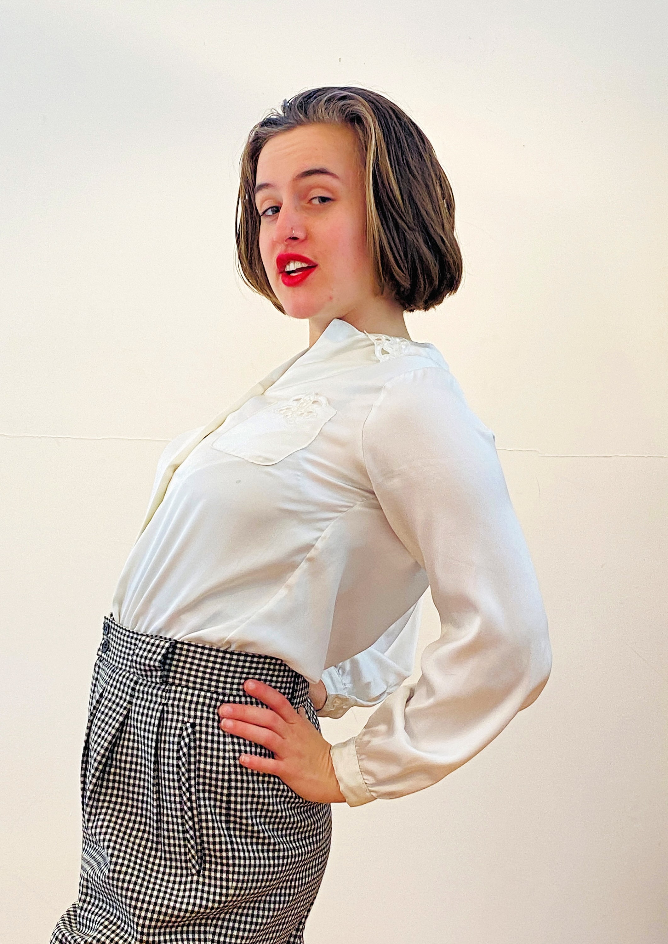 aunke　Cutwork Lace Shirts Cutwork Lace Shirt - Etsy