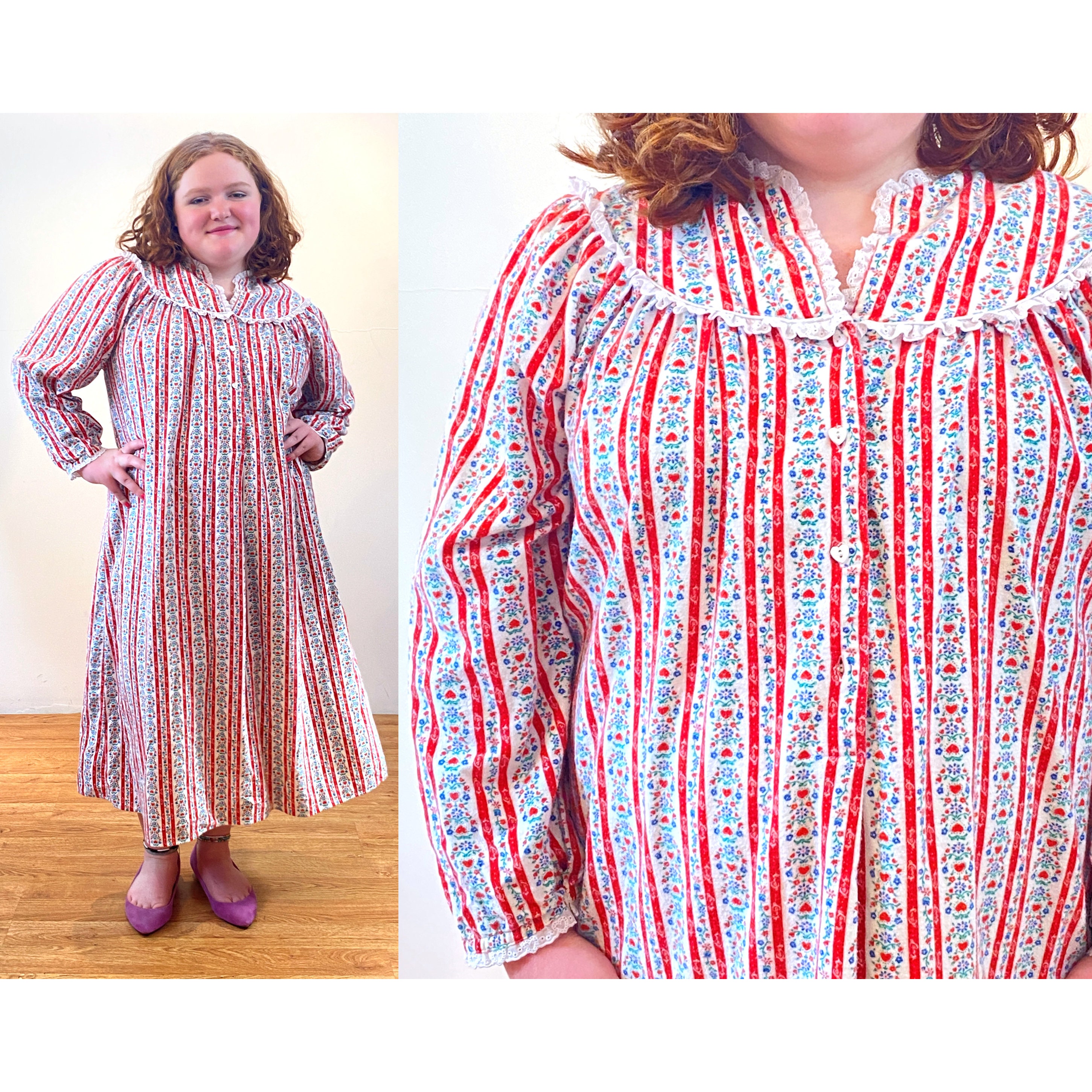 Granny sales night dress