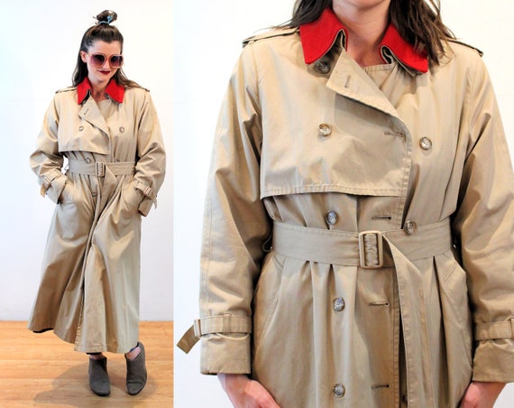 80s London Fog Raincoat S Vintage 