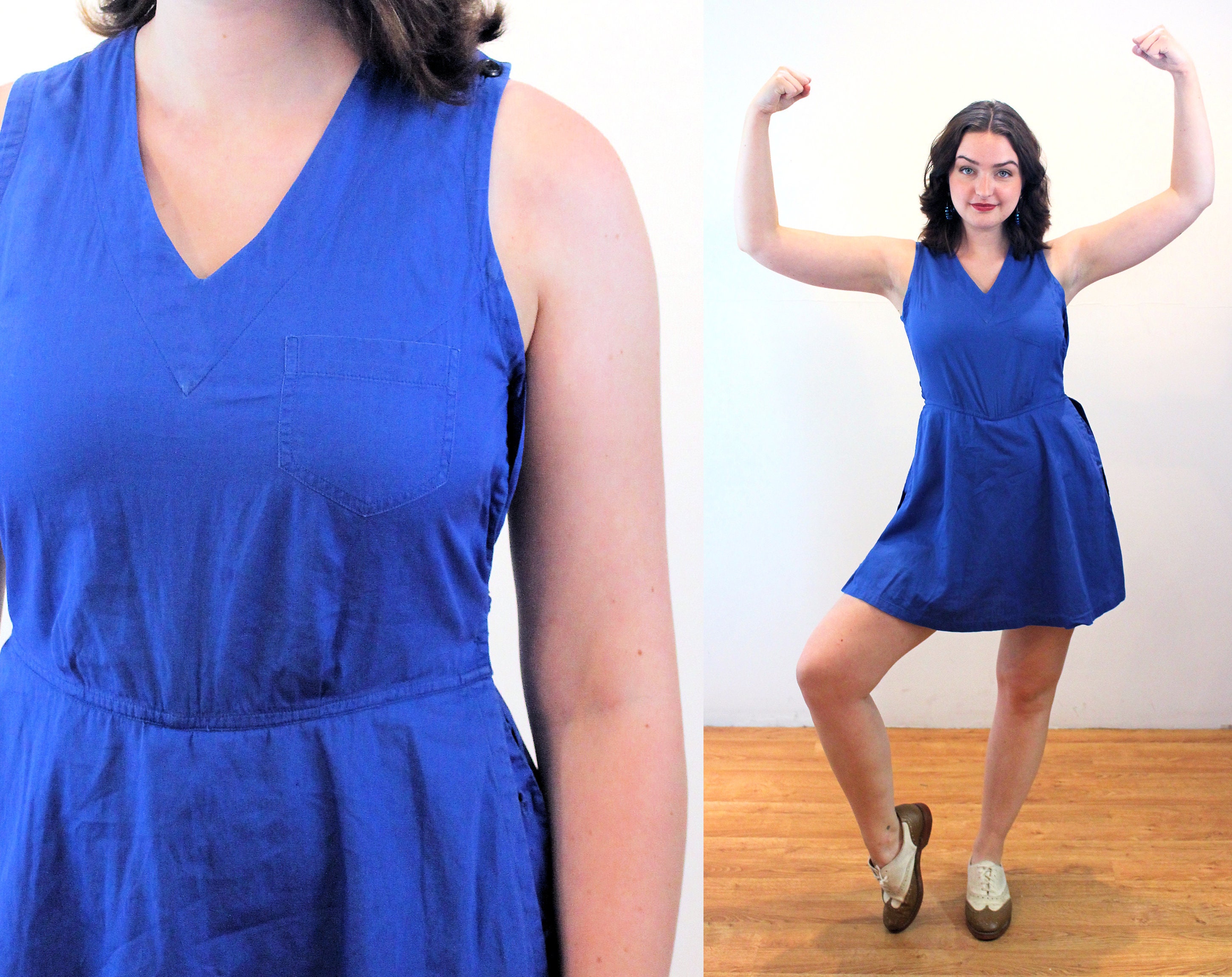vintage gym romper