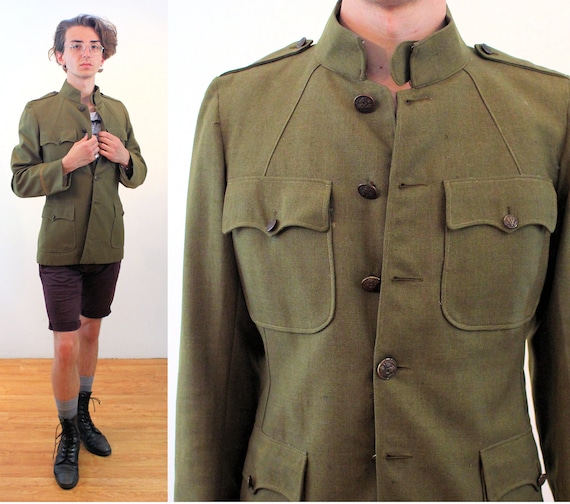 ジャケット・アウター enchainement Military W-Pocket Coat enchainement Military W-Pocket Coat