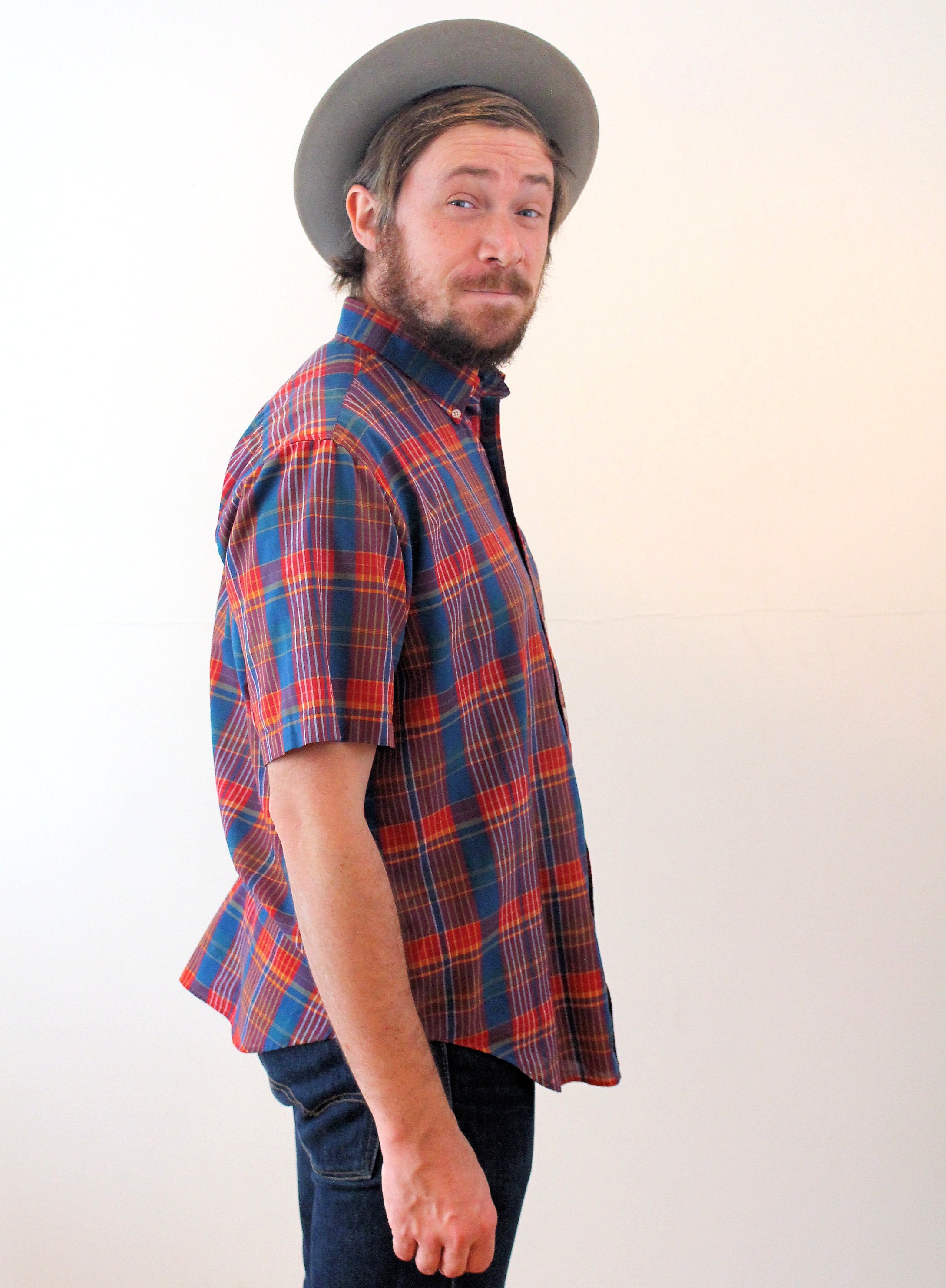 50s Towncraft Shirt - Etsy 50s Towncraft Shirt - Etsy