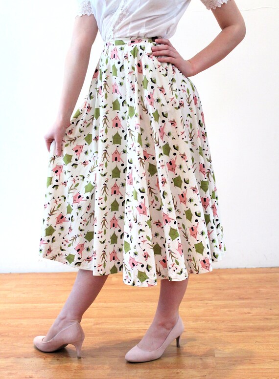 50s clearance skirt xs