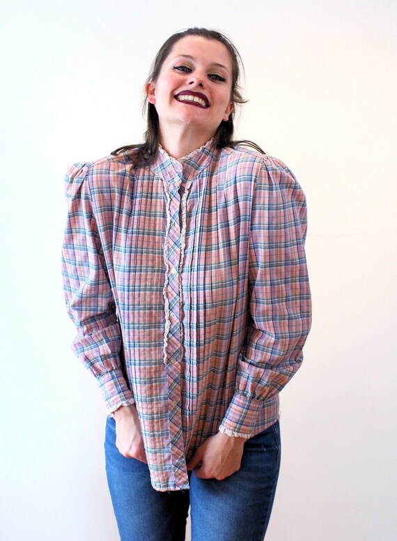 Prairie Lace Shirt | Powder Pink Prairie Lace Shirt | Powder Pink