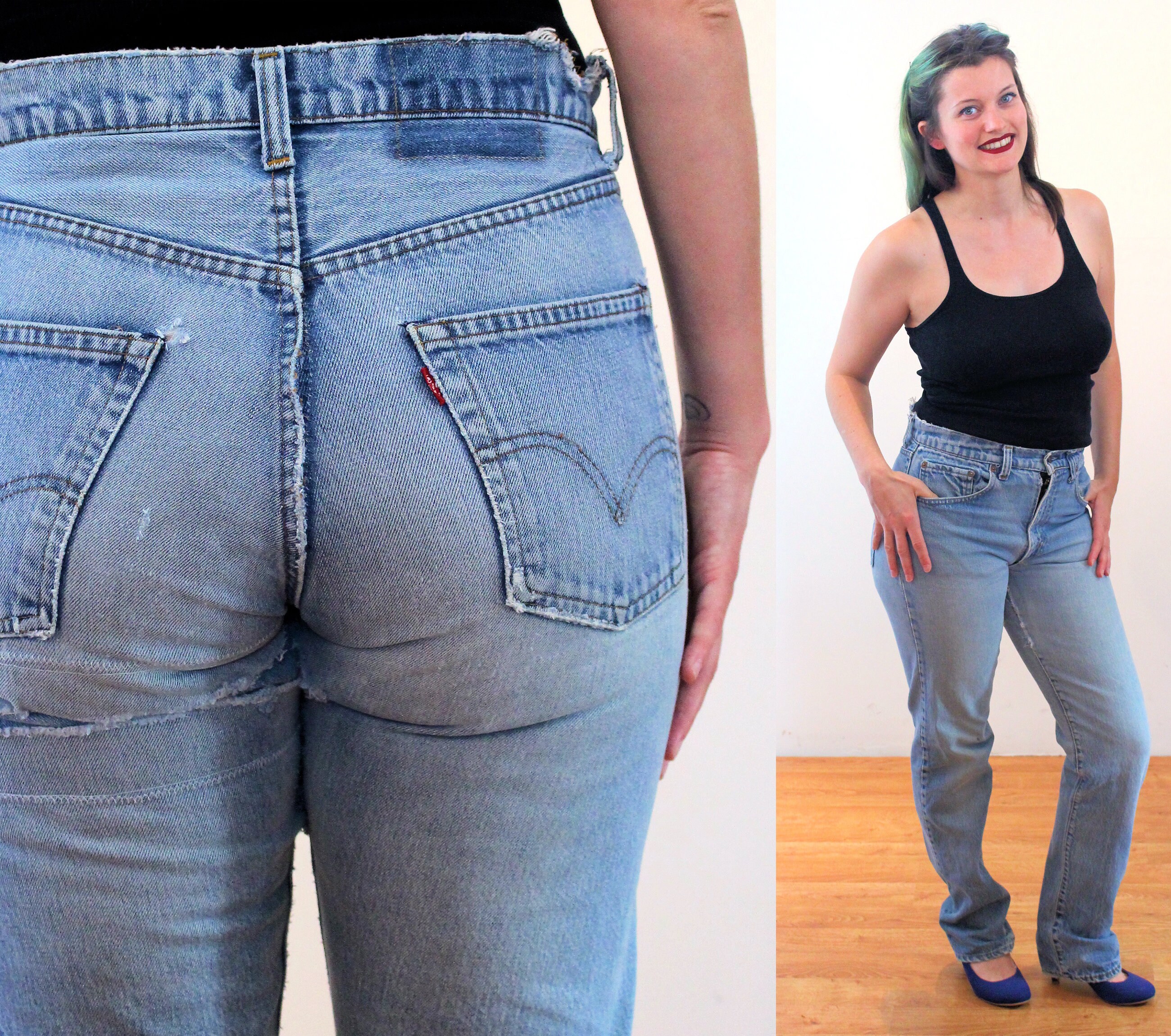 Levis butt Etsy Italia