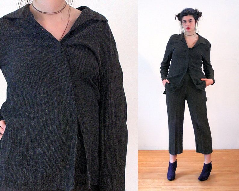halston pantsuit