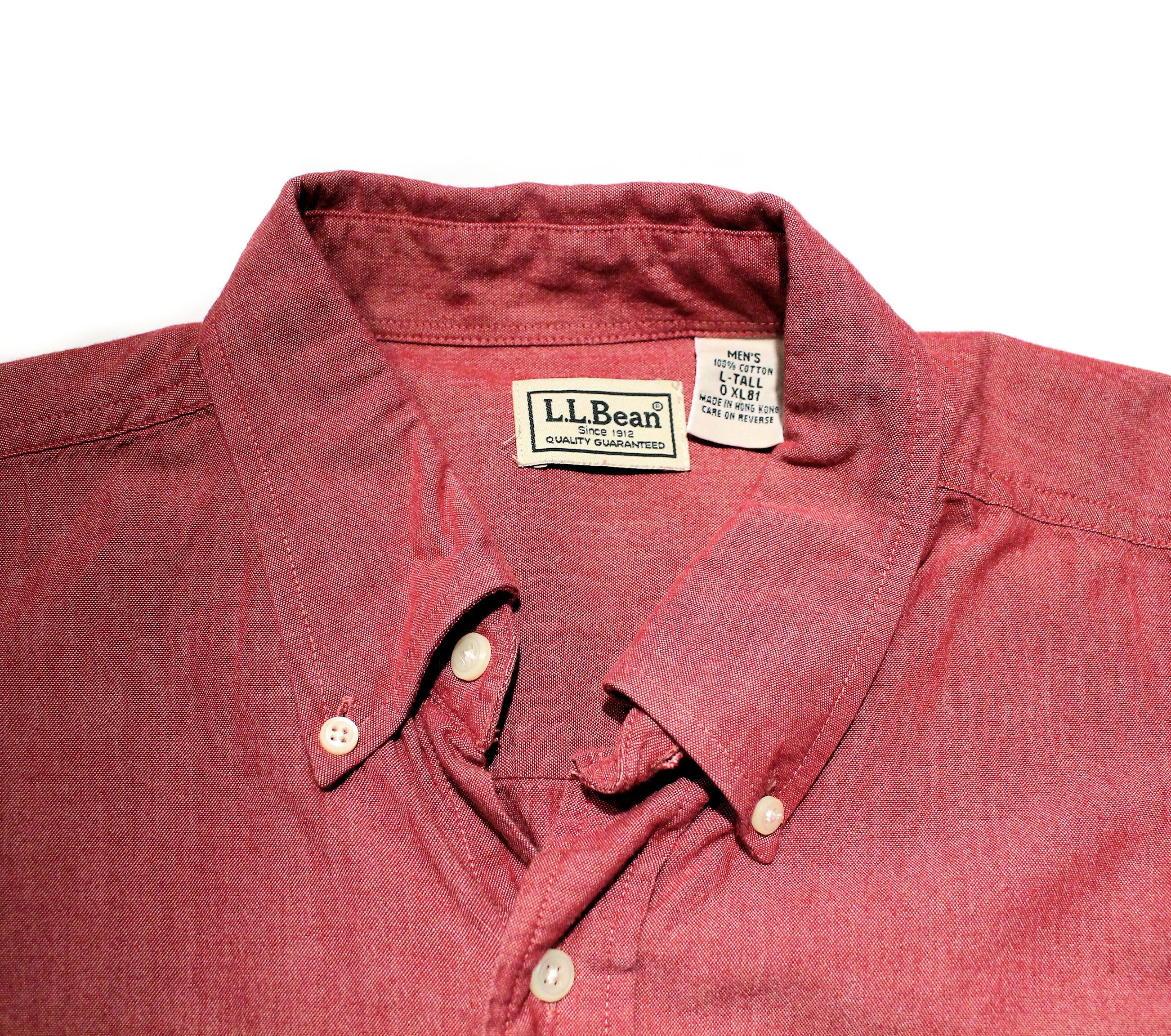 USA製 90s L.L.Bean エルエルビーン タータンチェック柄 長袖
