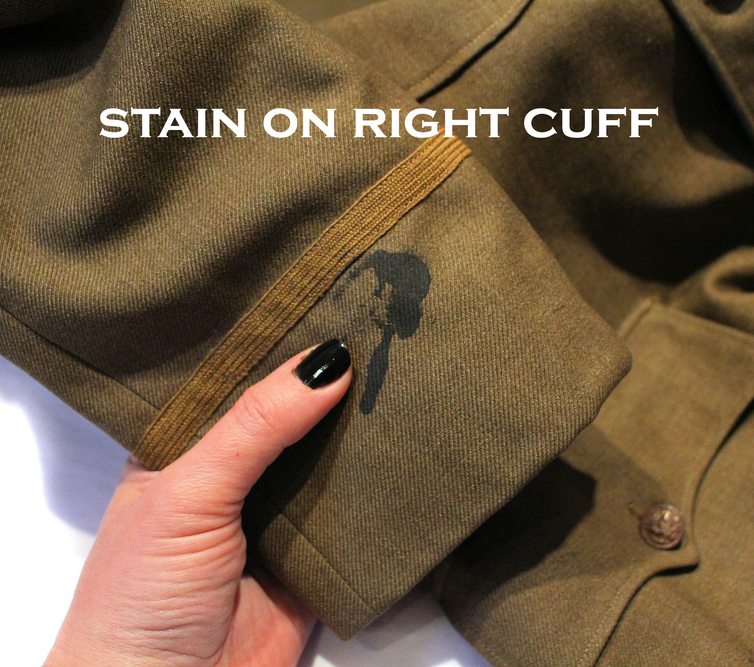1918 WWI Army Jacket S M, Vintage Antique Soldier's Uniform 1918 WWI Army Jacket S M, Vintage Antique Soldier's Uniform