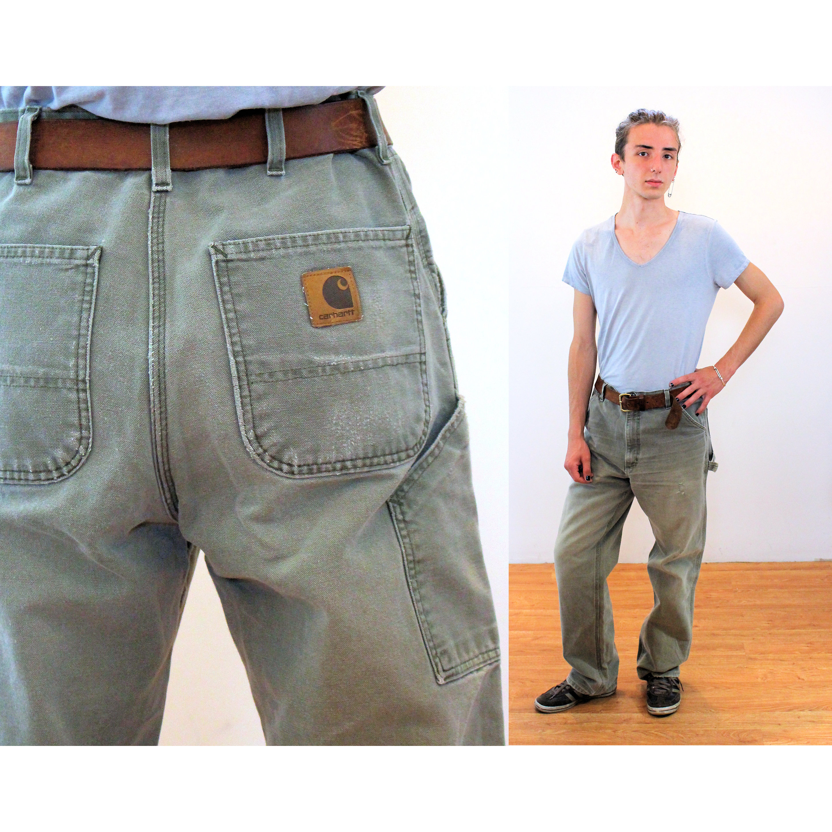 Carhartt pants carpenter style- - Gem
