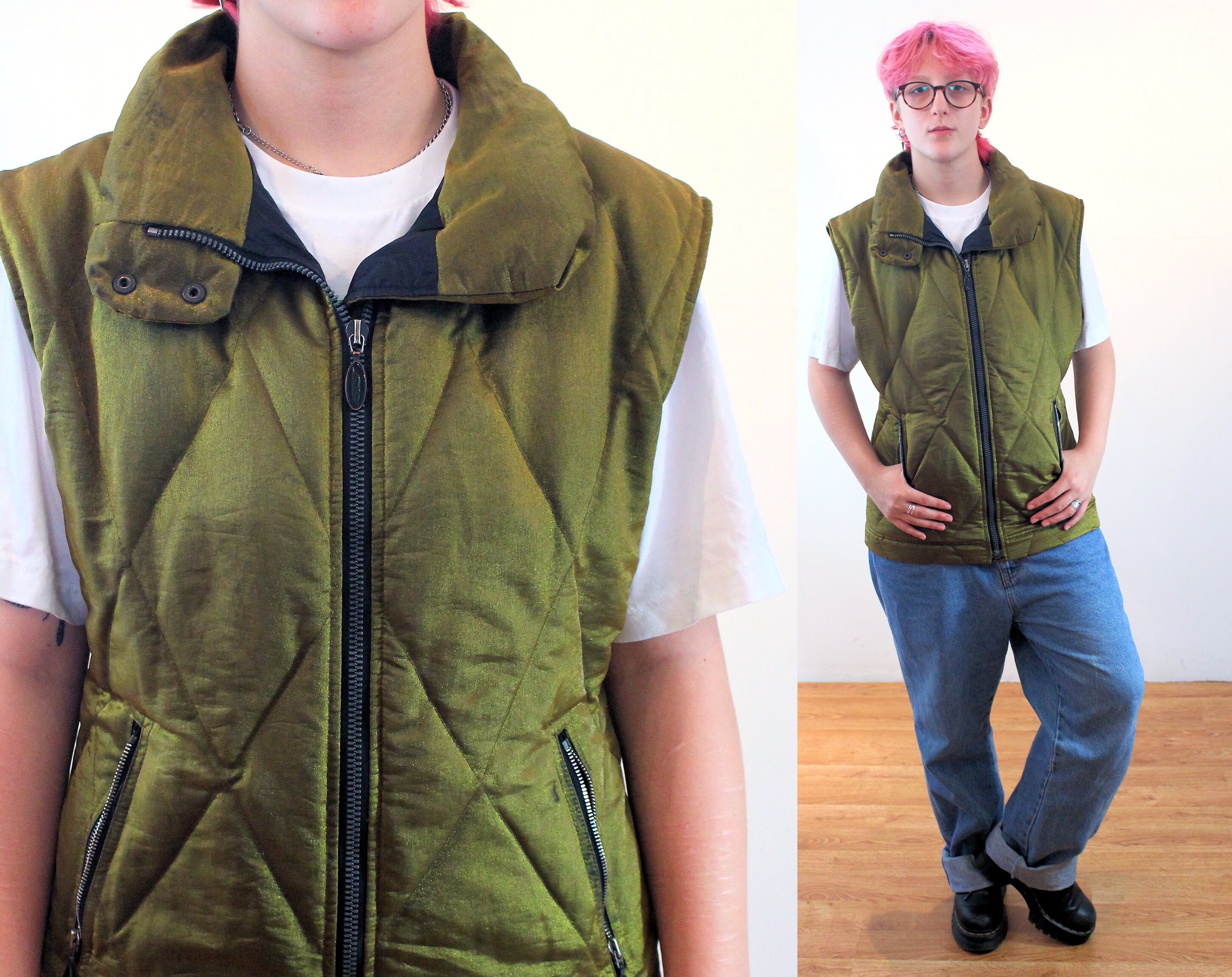 Jet Set Belted Insulated Ski Vest Womens  Peter Glenn