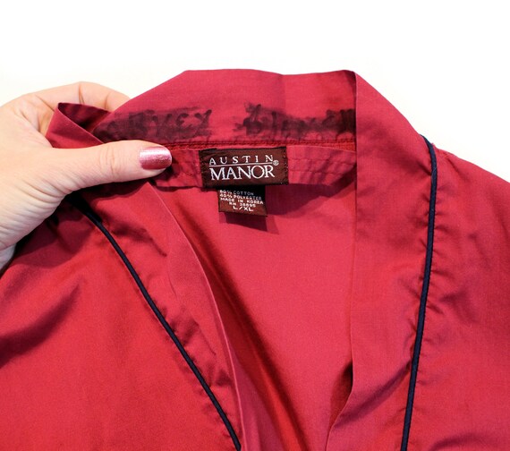 Peignoir homme manor hot sale