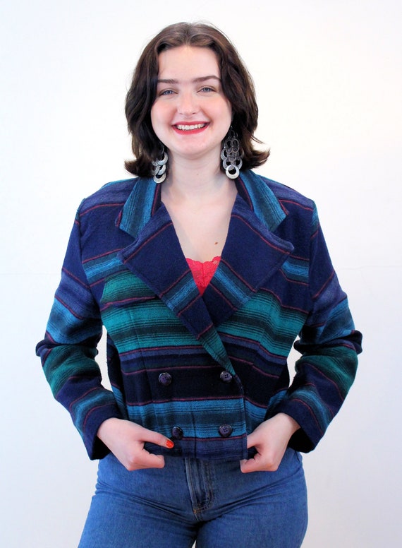 Evan Boxy Plaid Jacket Evan Boxy Plaid Jacket