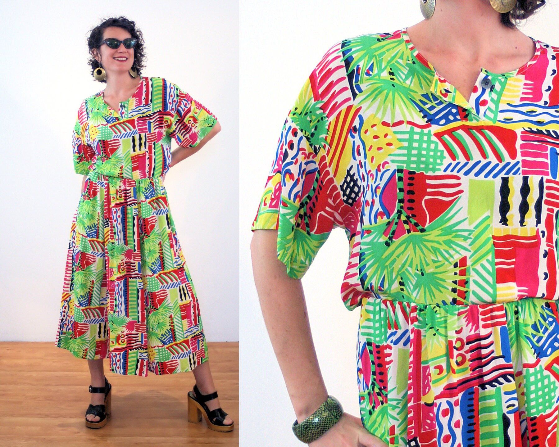 bright colored summer dresses