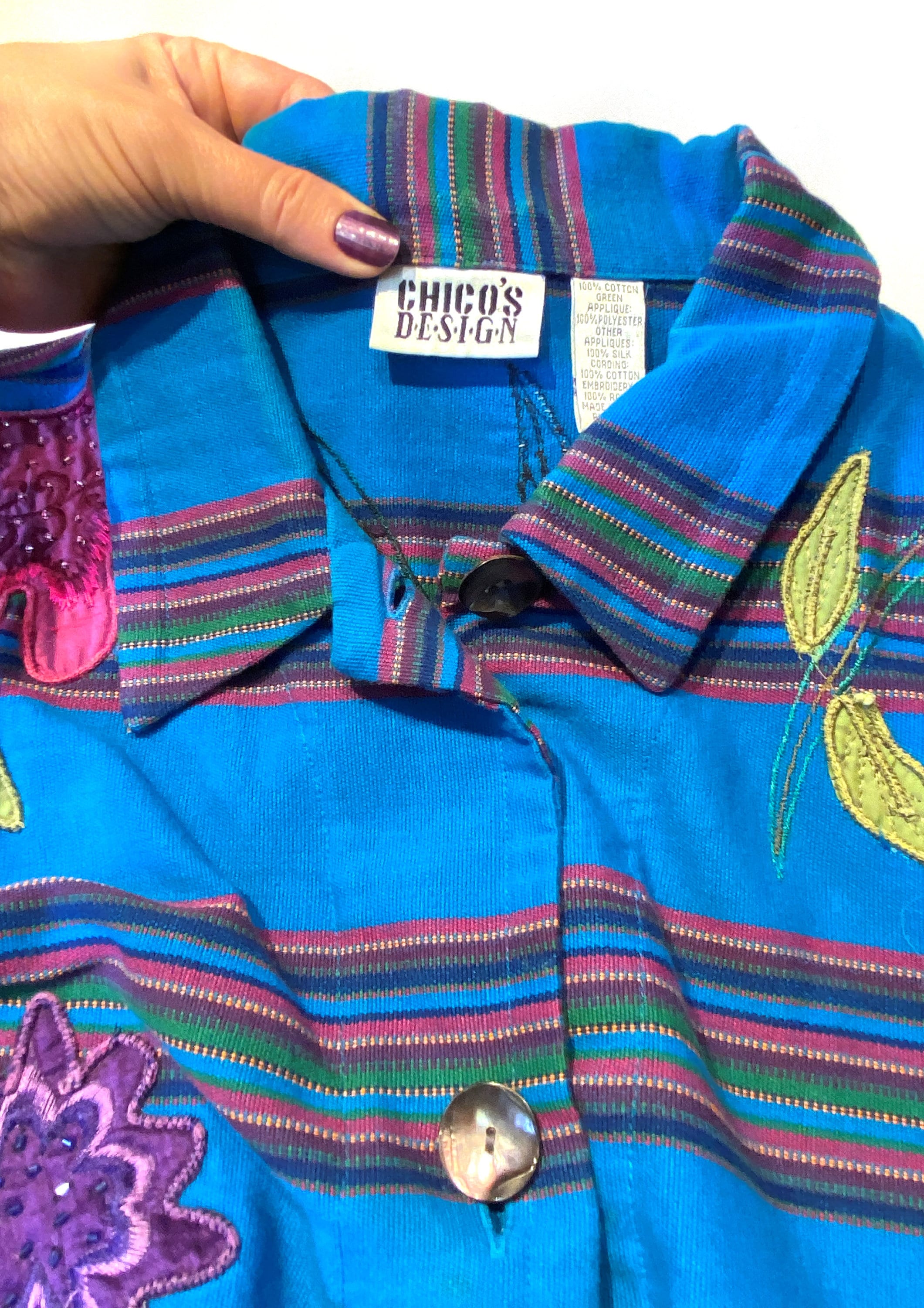 Vintage Boro Patchwork Coaches Jacket – KUON Tokyo