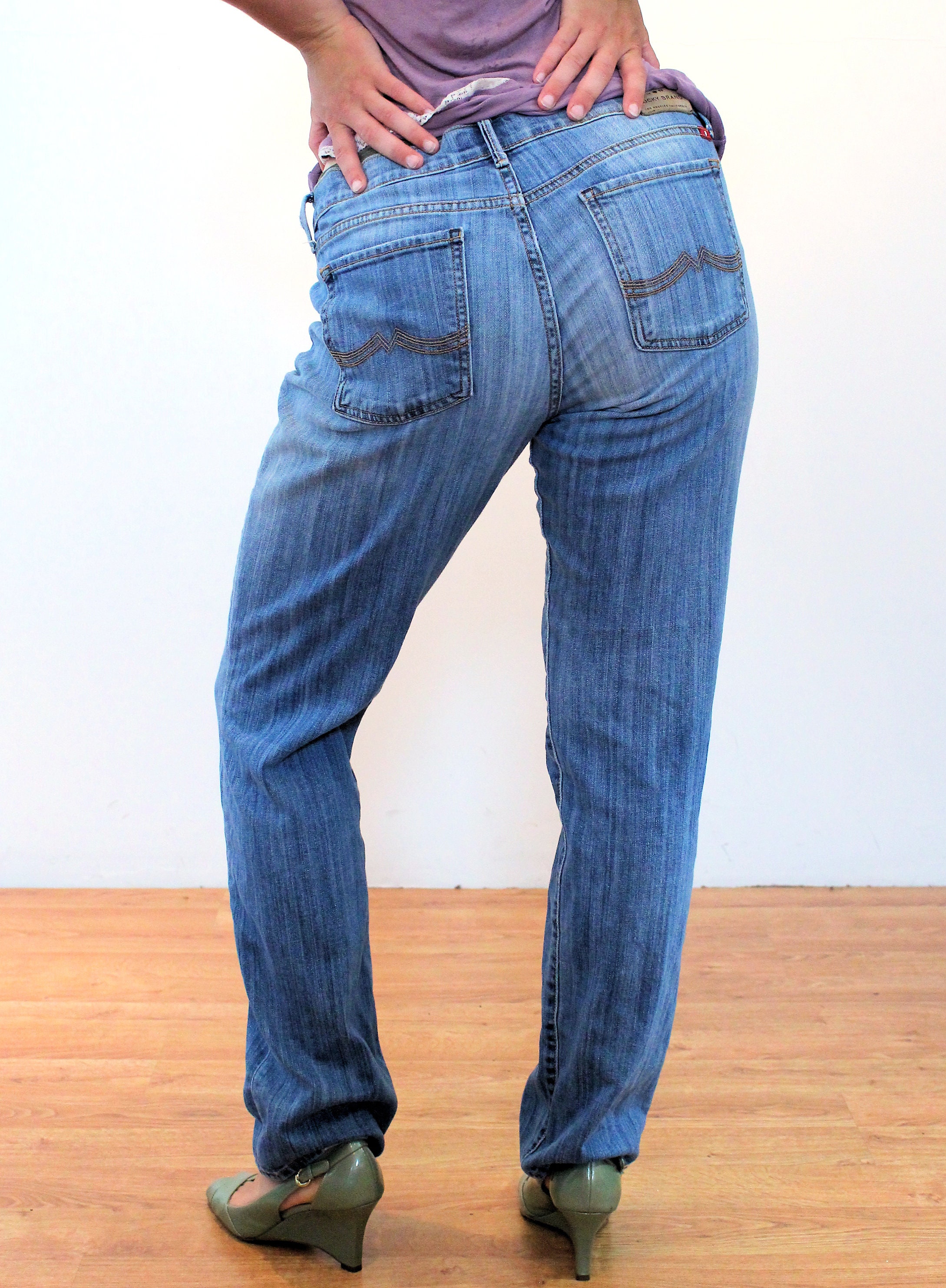 Lucky Brand, Jeans, Vintage Y2k Lucky Brand Lucky You Essential Denim  Jeans