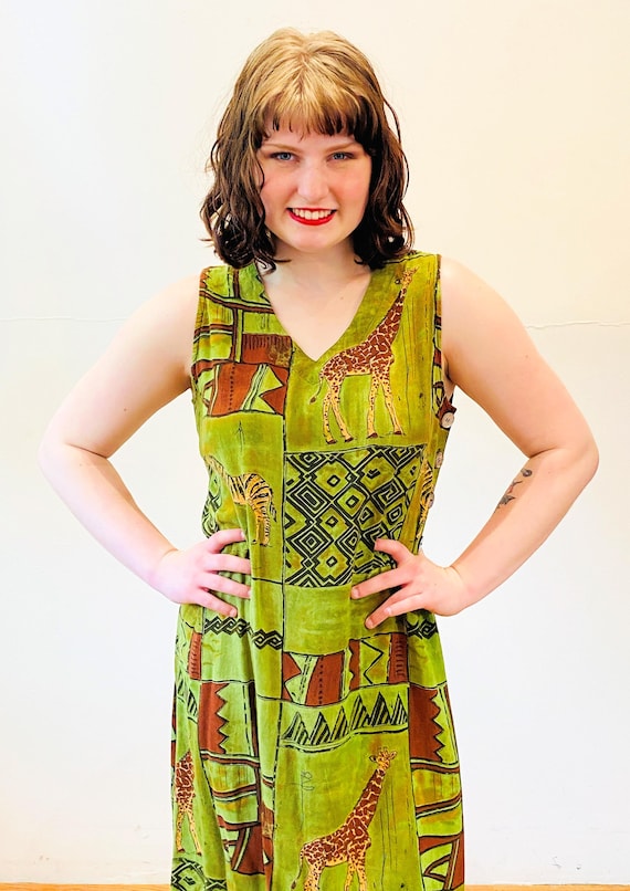 green emerald velvet dress Elevate Your Style with Our Leopard Print Dress XL main image 0