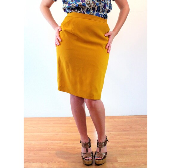 スカート ETRO Woman Skirt Yellow Cream WRFA005899SASO9 X0804 ETRO フローラル シルクスカート | イエロー | FARFETCH JP