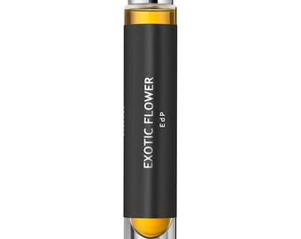 Exotic Flower Natural Perfume, Jasmine Champaca, Amber Woods