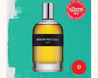 Modern Patchouli Perfume, Citrus, Rose, Black Pepper