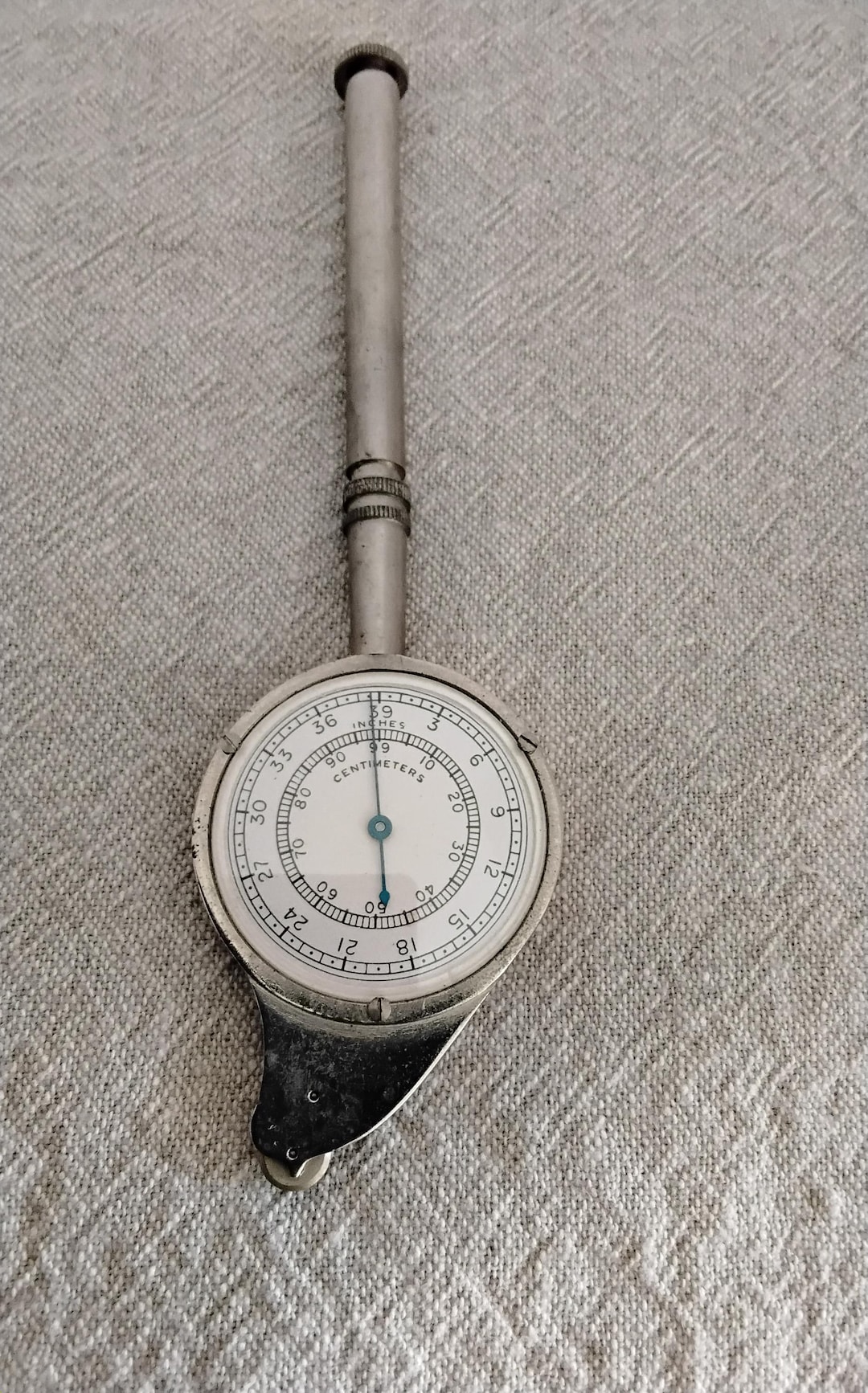 Vintage Map Measuring Tool, Opisometer by Hamilton Clock. - Etsy