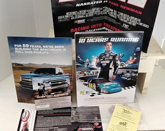 Vintage Daytona 500 Souvenir Program 2007: Dale Earnhardt Poster & Race Ads