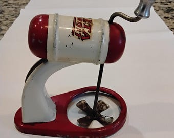 ヴィンテージ風マザーズ電動ミキサー | アルミニウム | おもちゃ