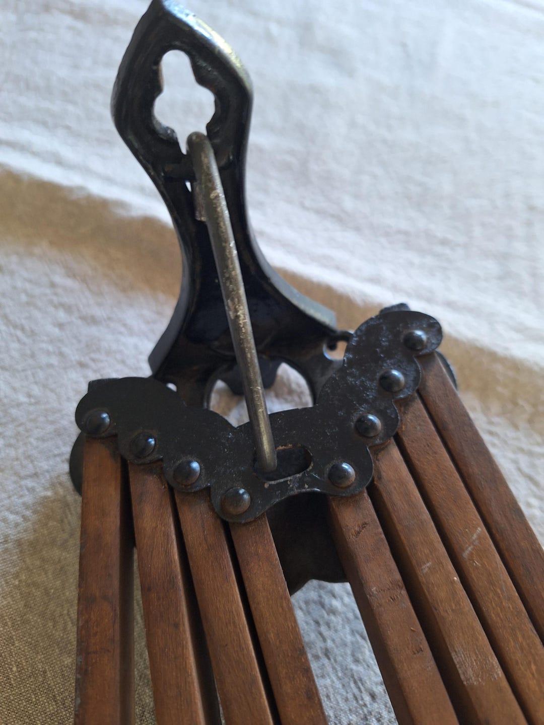 Very Old Antique Clothes Drying Rack, Wall Mount. Still Usable and ...