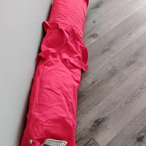 Vintage Marlboro Cowboy Chronicles promotional  duffle bag.  Very long sized bag.  1990&#39;s, unused  with tag!