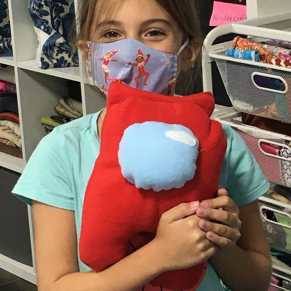 Among Us Plushie Etsy