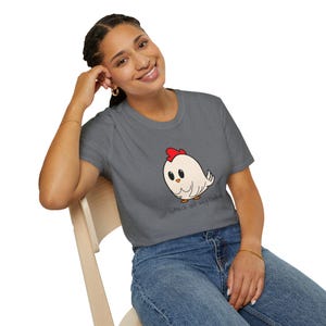 Funny Hand-Drawn Graphic Tee: Unisex Softstyle T-Shirt