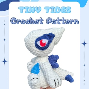 Tiny Tides PDF Häkelanleitung