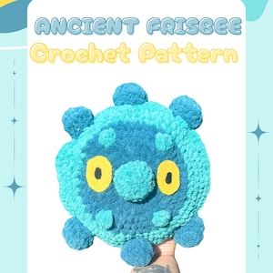Ancient Frisbee PDF Crochet Pattern