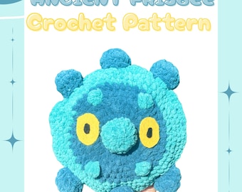 Ancient Frisbee PDF Crochet Pattern